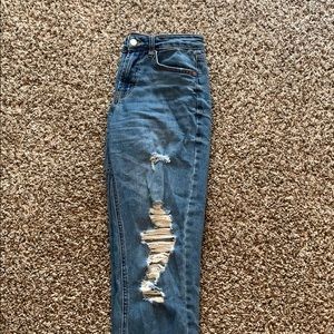 Wild fable jeans, high rise